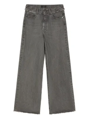 Off-White Meteor カットアウト ジーンズ | グレー | FARFETCH JP