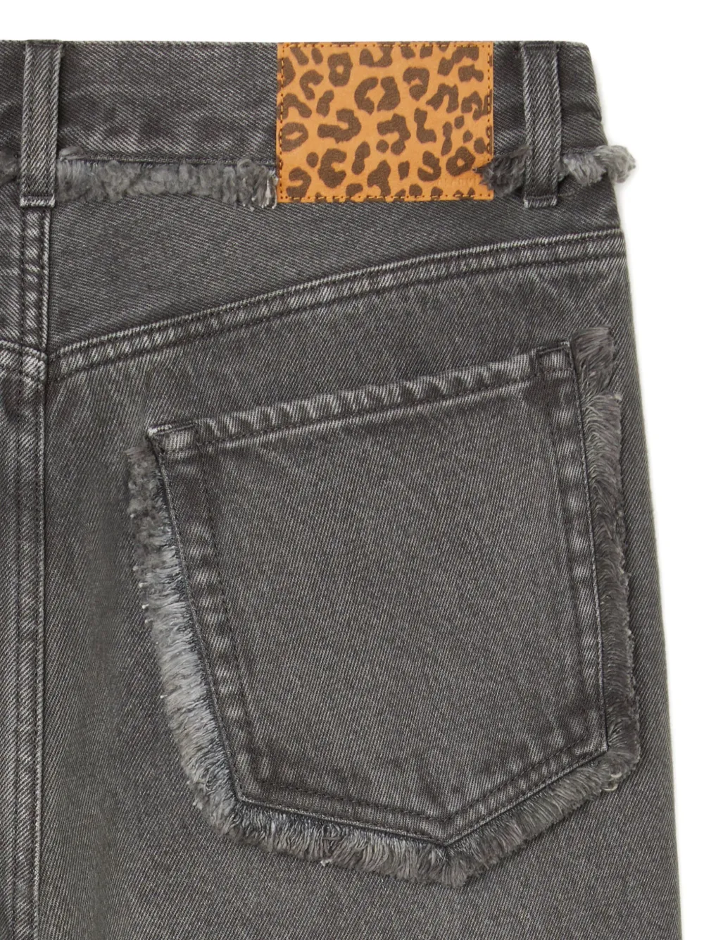 Alanui Free Horizons jeans Grijs