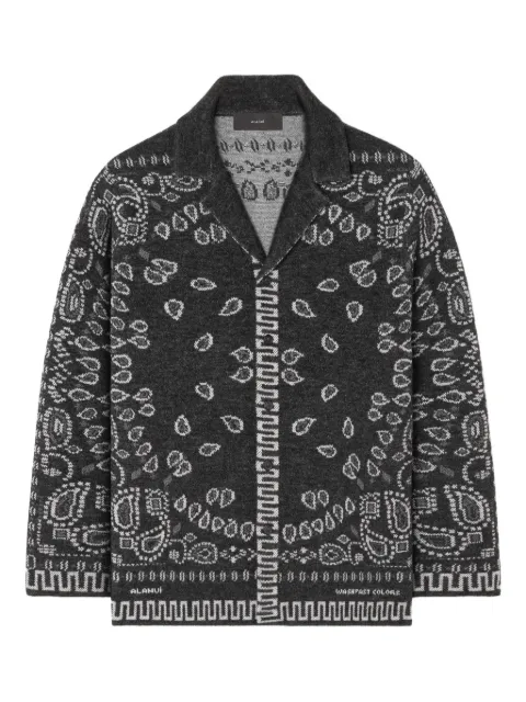Alanui paisley-motif shirt
