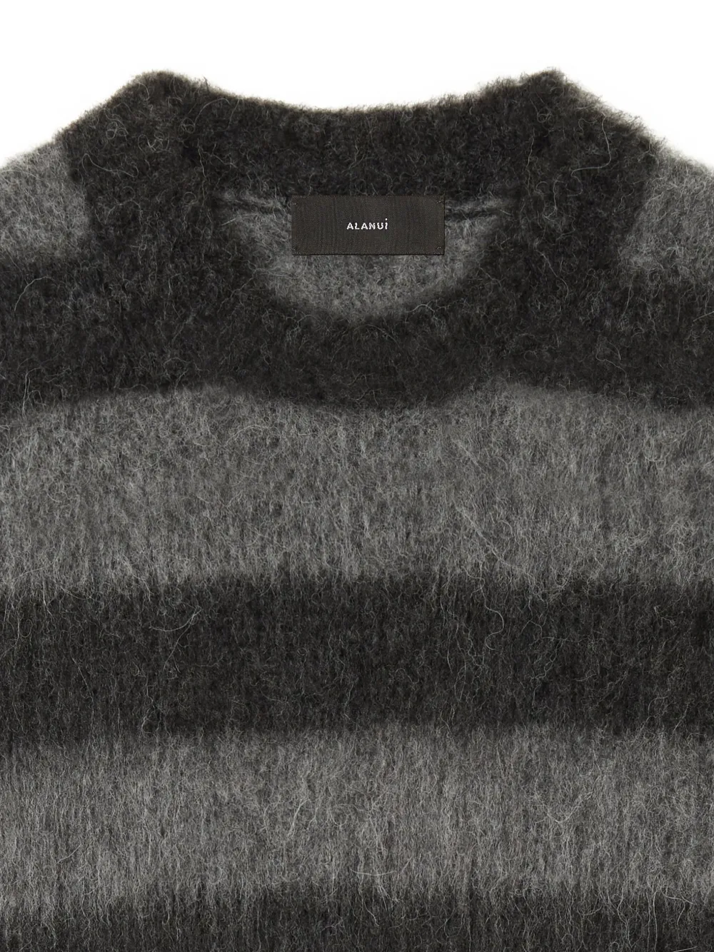 Alanui Gestreepte trui Zwart