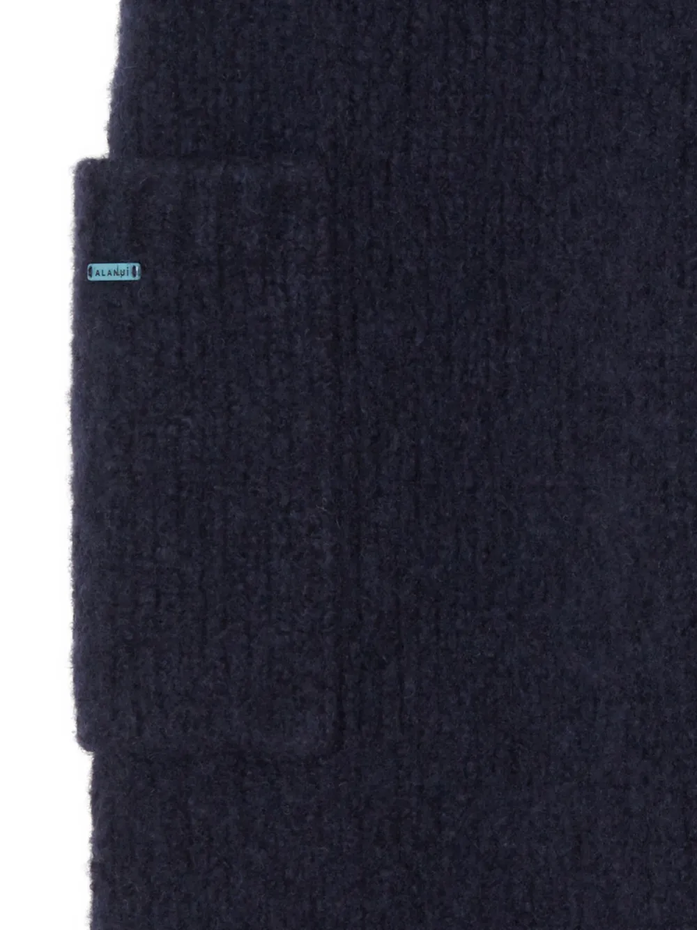 Alanui Gebreide broek met opgestikte zak Blauw