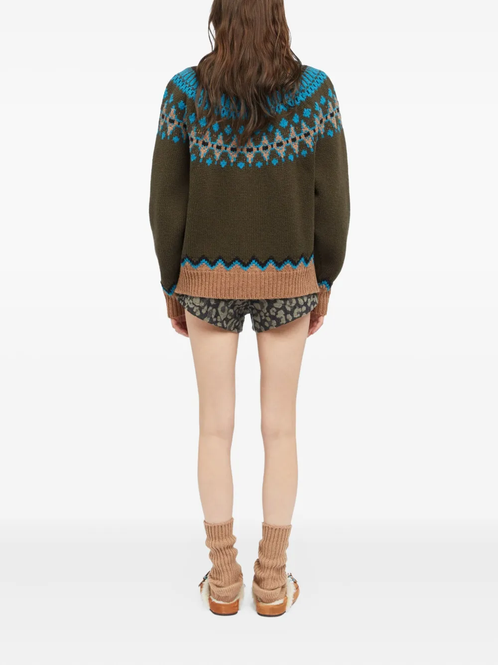Alanui Sweet Winter vest Groen