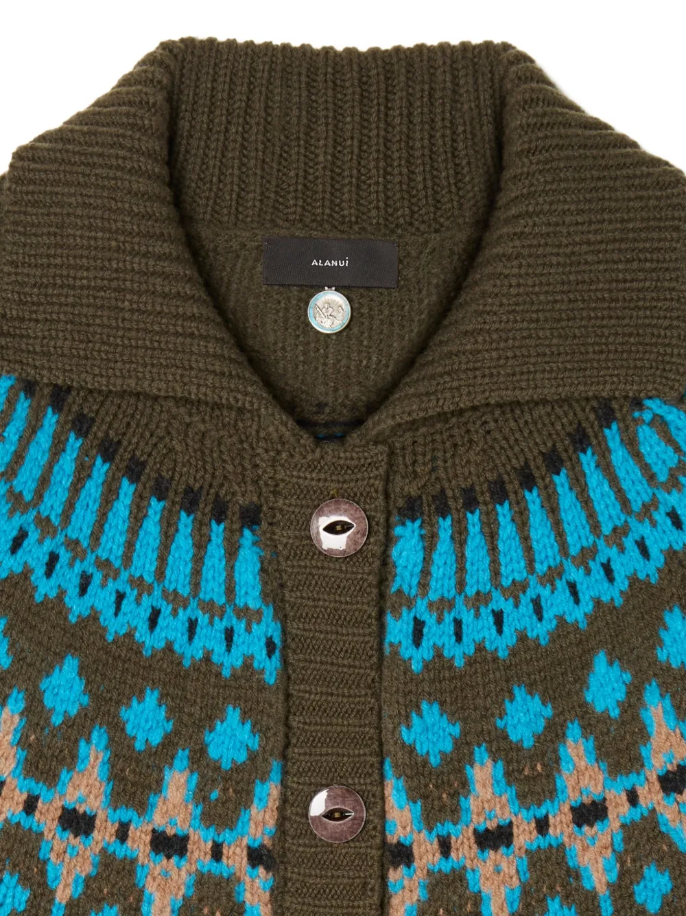 Alanui Sweet Winter vest Groen