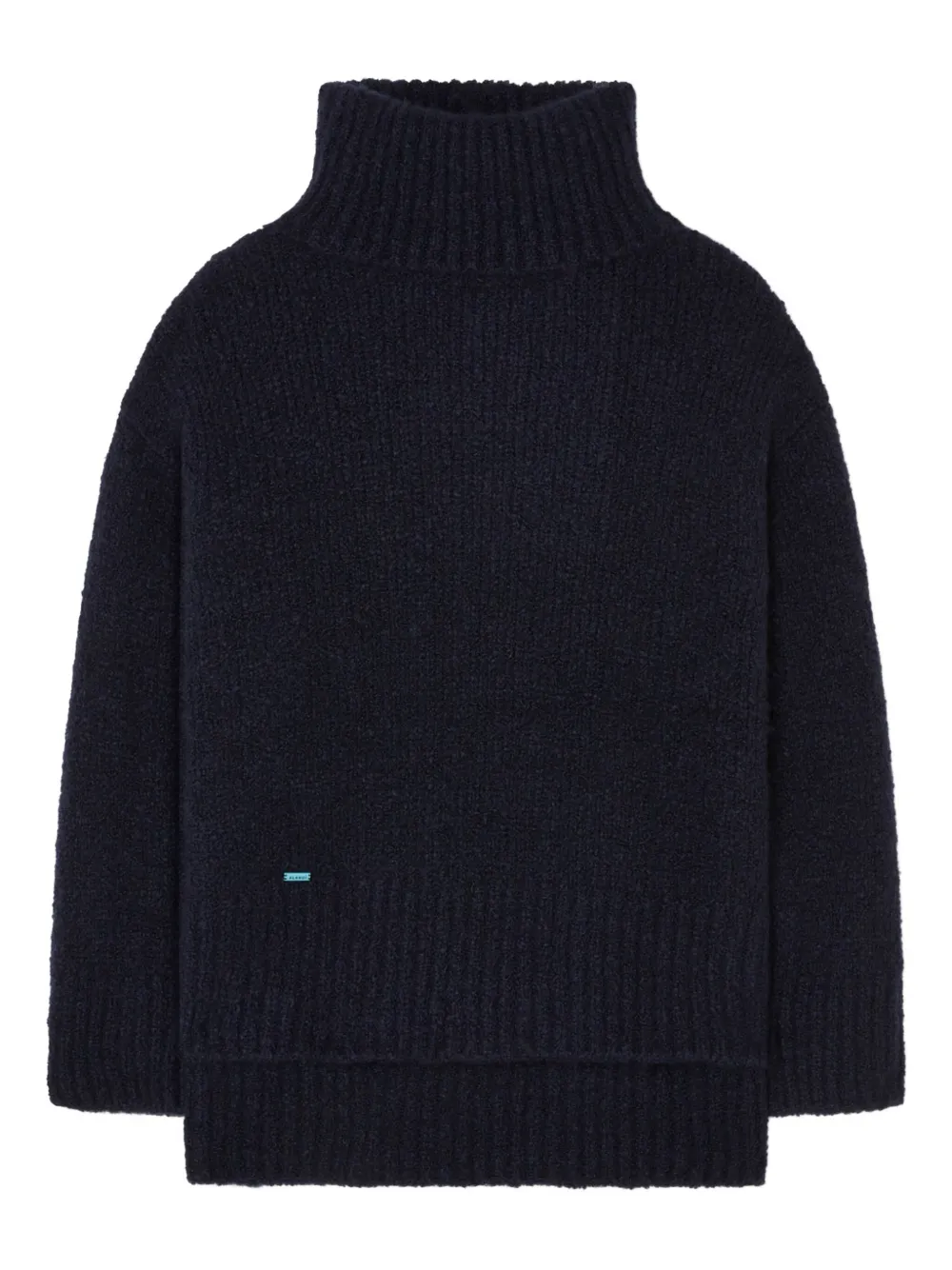 Alanui ribbed-knit sweater Blauw