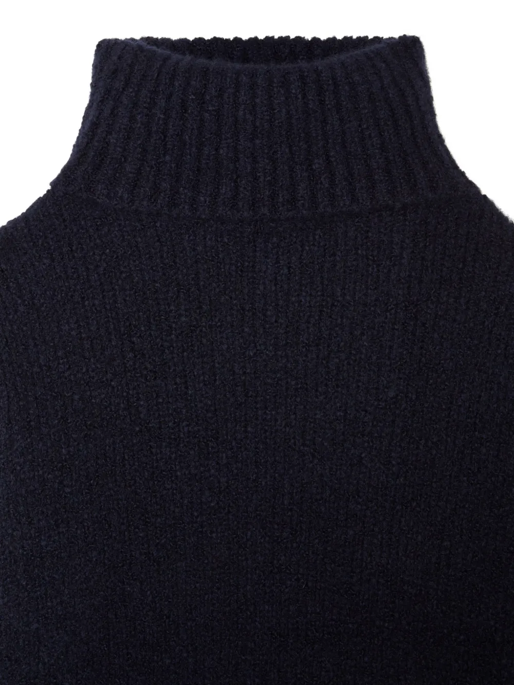 Alanui ribbed-knit sweater Blauw