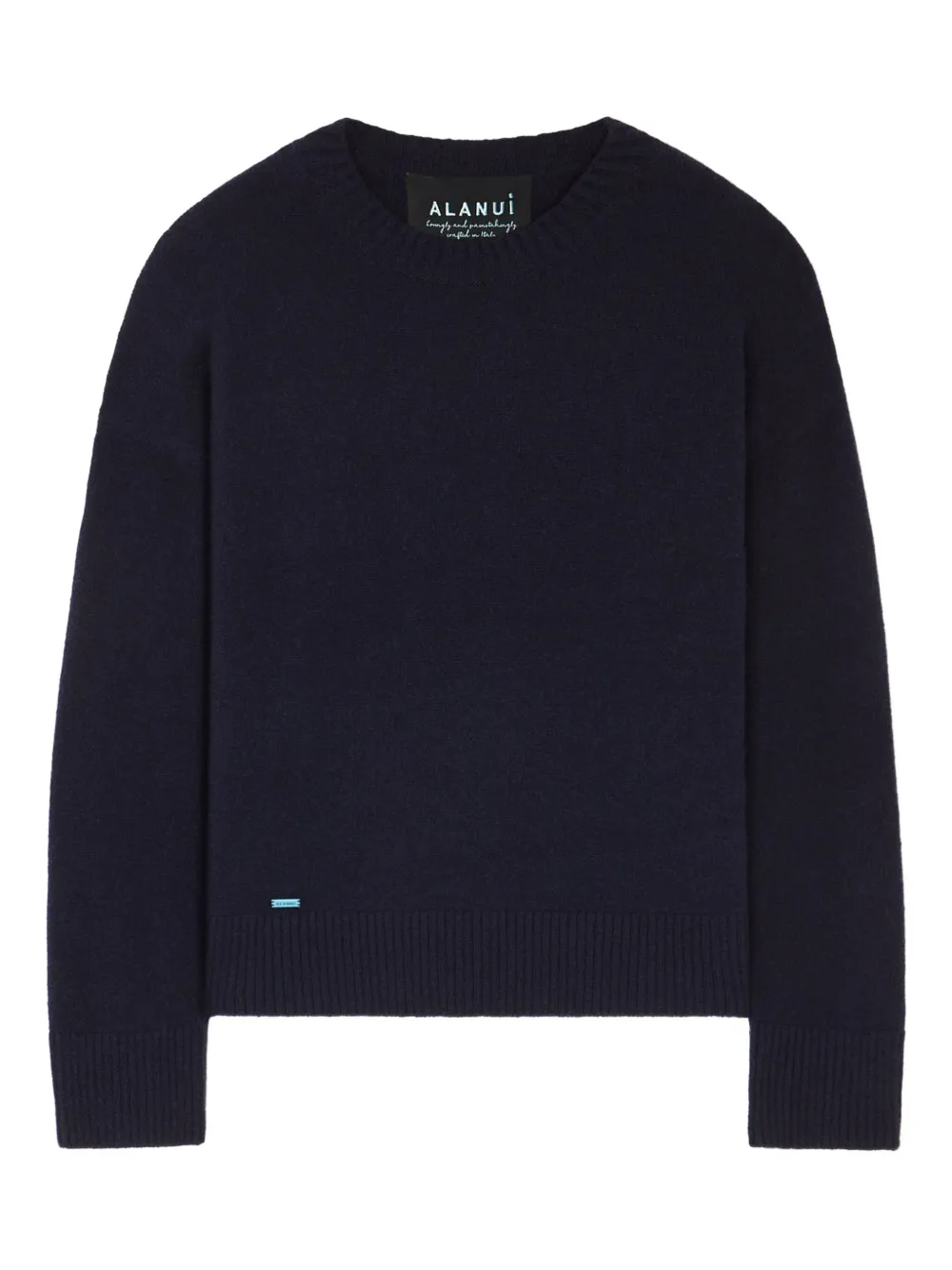Alanui crew-neck sweater Blauw