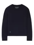 Alanui crew-neck sweater - Blue