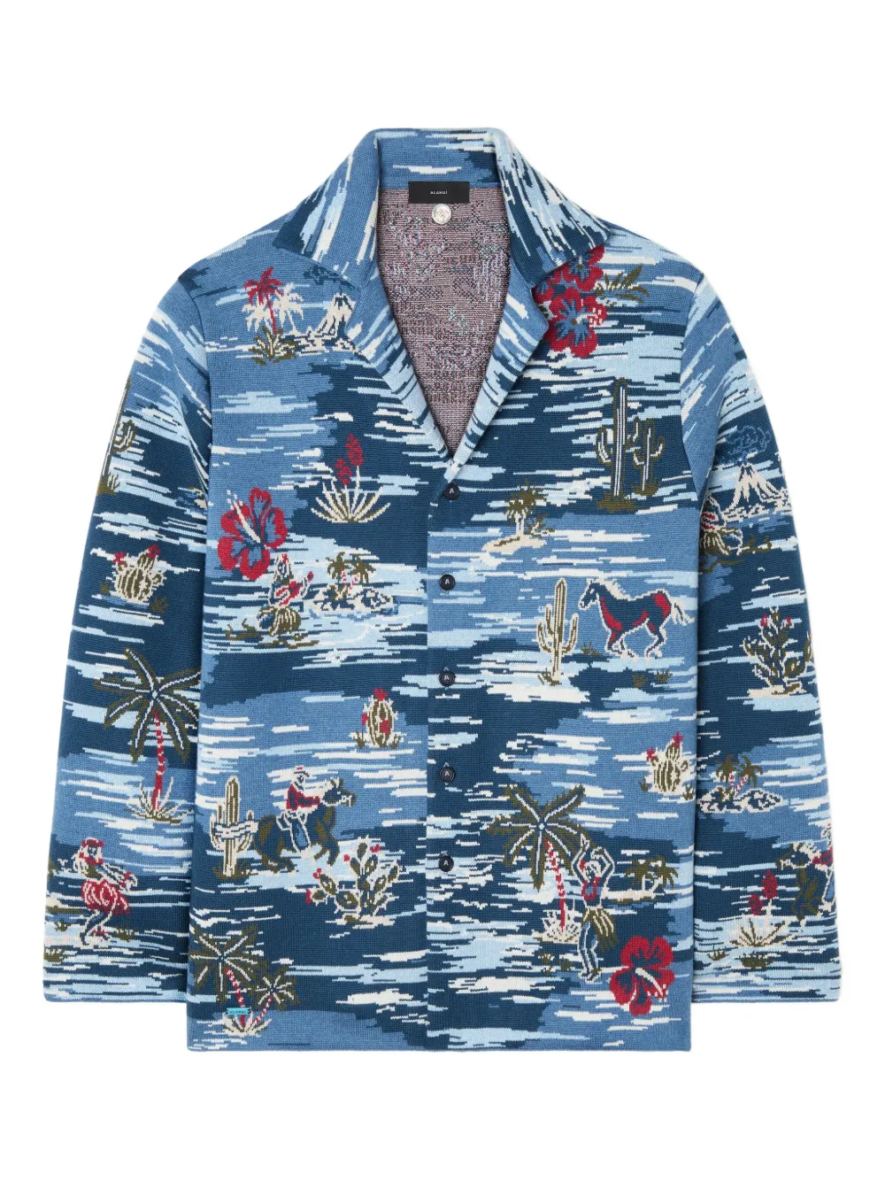Tex-Hawaii Roundtrip shirt