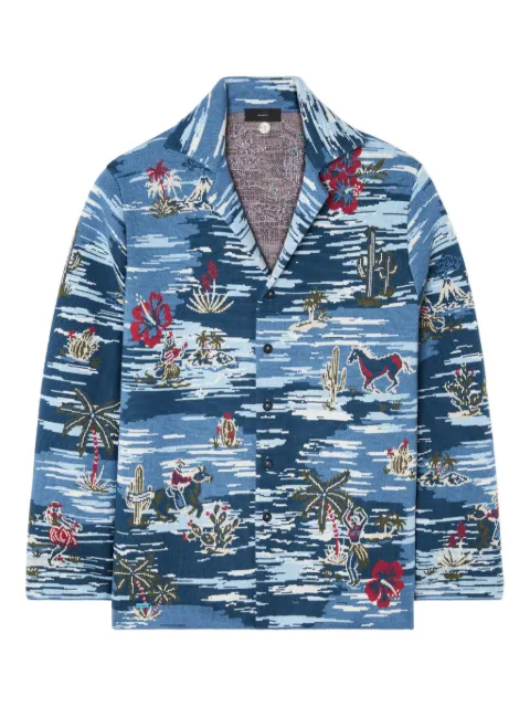Alanui Tex-Hawaii Roundtrip shirt