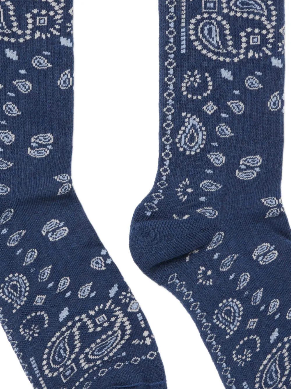 Alanui Sokken met paisley-print Blauw