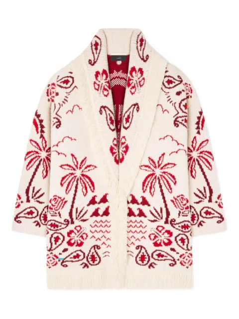 Alanui Cardigan Glimpse Of Eden
