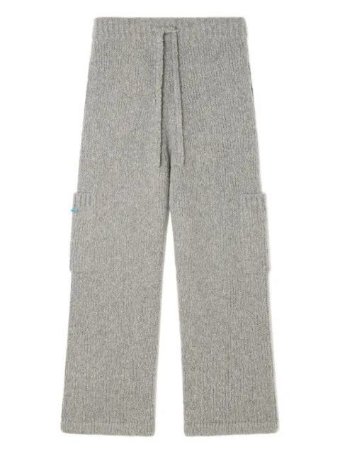 Alanui drawstring knitted trousers