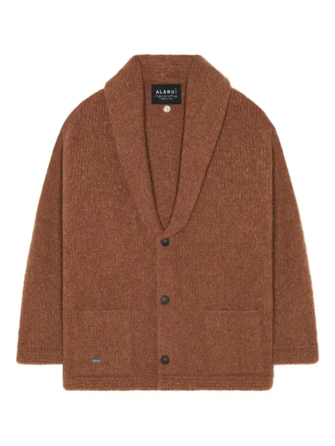 Alanui Cardigan mit Schalkragen