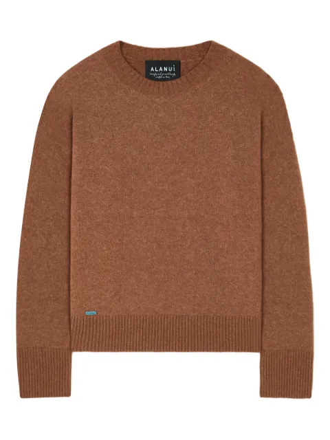 Alanui crew-neck sweater