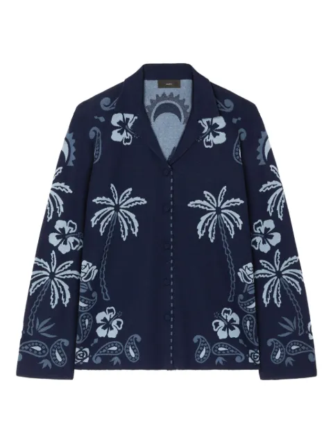 Alanui Wild Wonder jacquard shirt