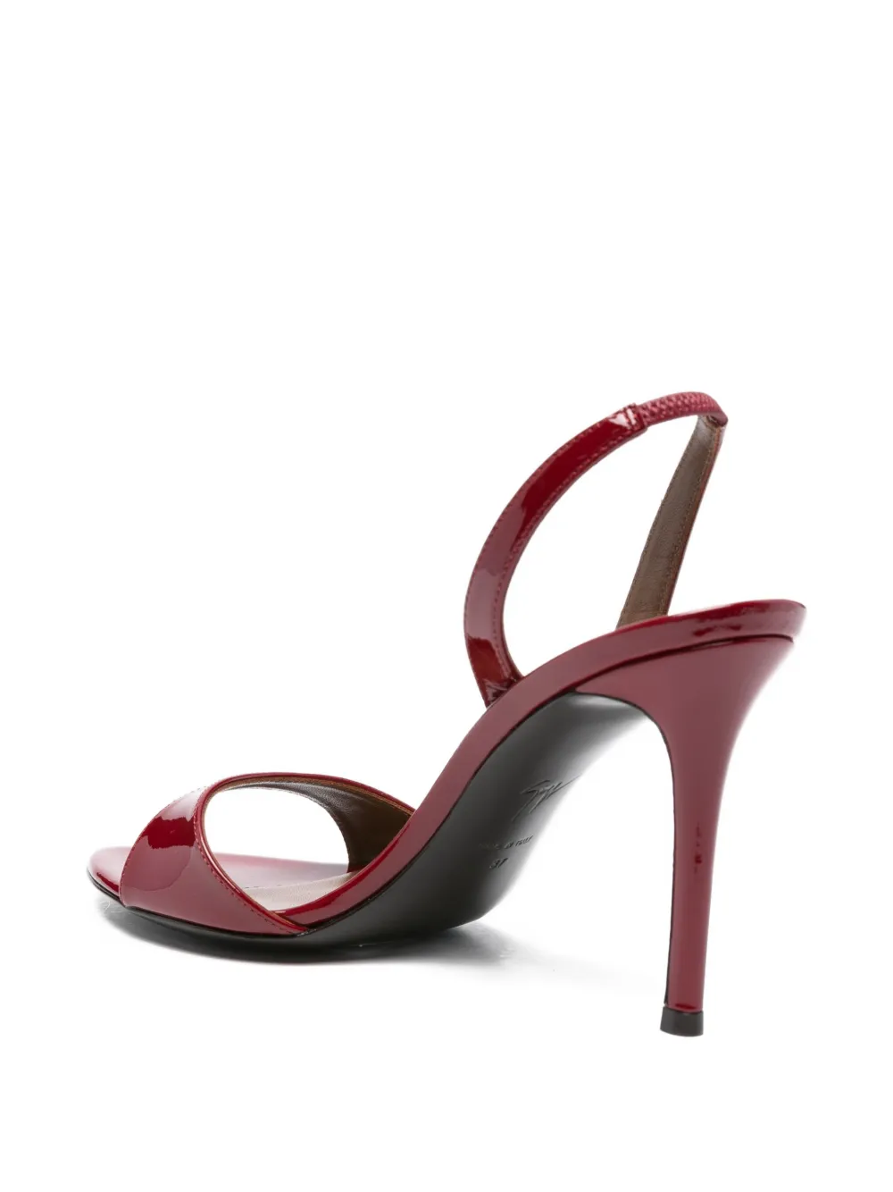 Giuseppe Zanotti 90mm slingback heeled sandals Red