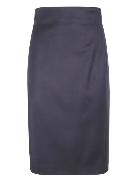 Alberta Ferretti wool-blend pencil skirt
