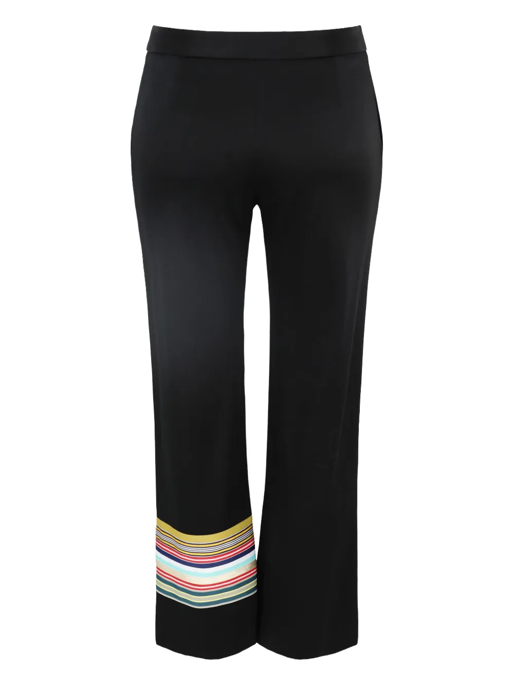 Hellessy Loic stripe-detail trousers - Zwart