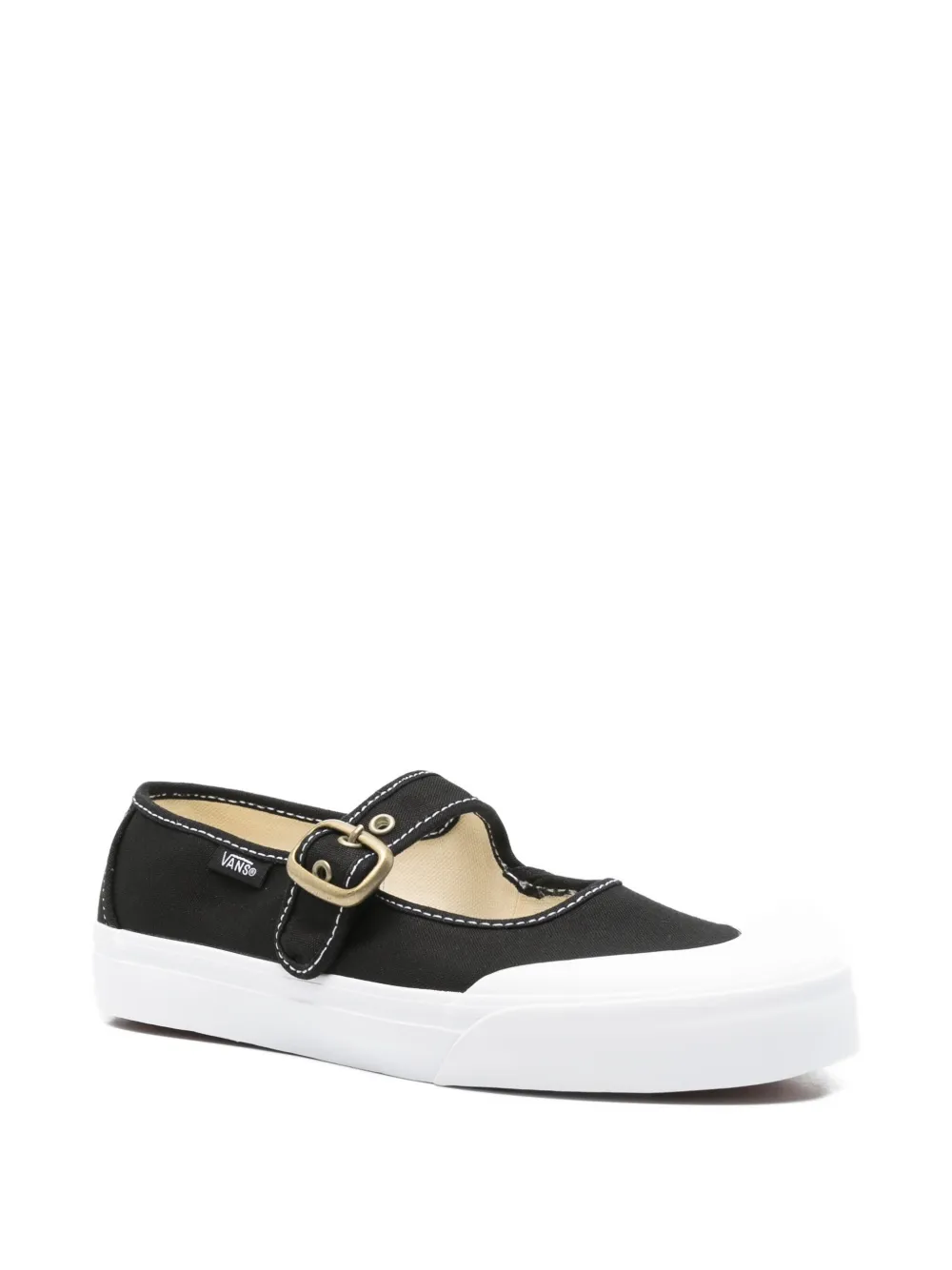 Vans buckle mary jane sneakers Black