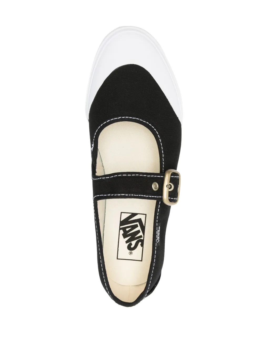 Vans buckle mary jane sneakers Black