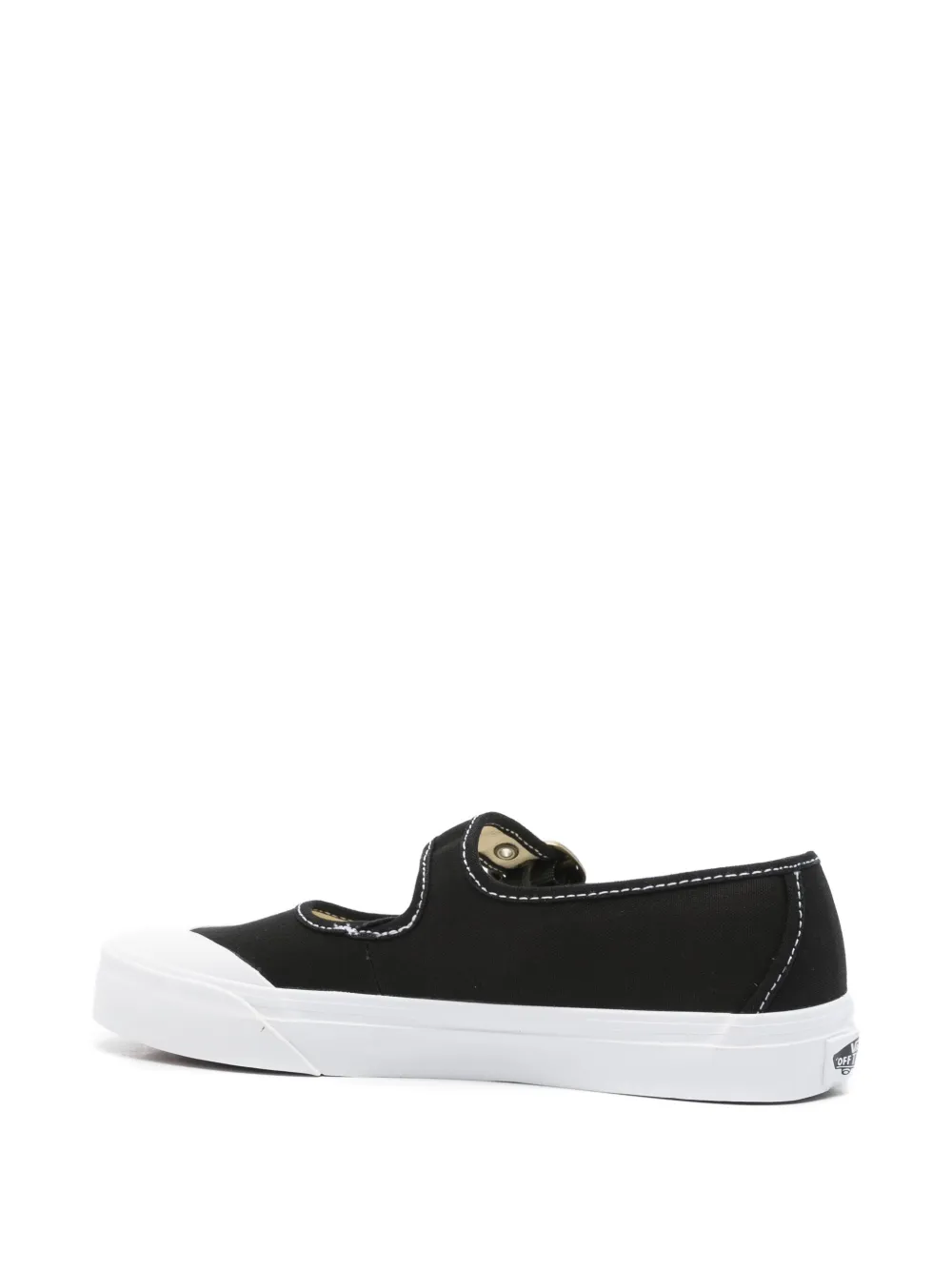 Vans buckle mary jane sneakers Black