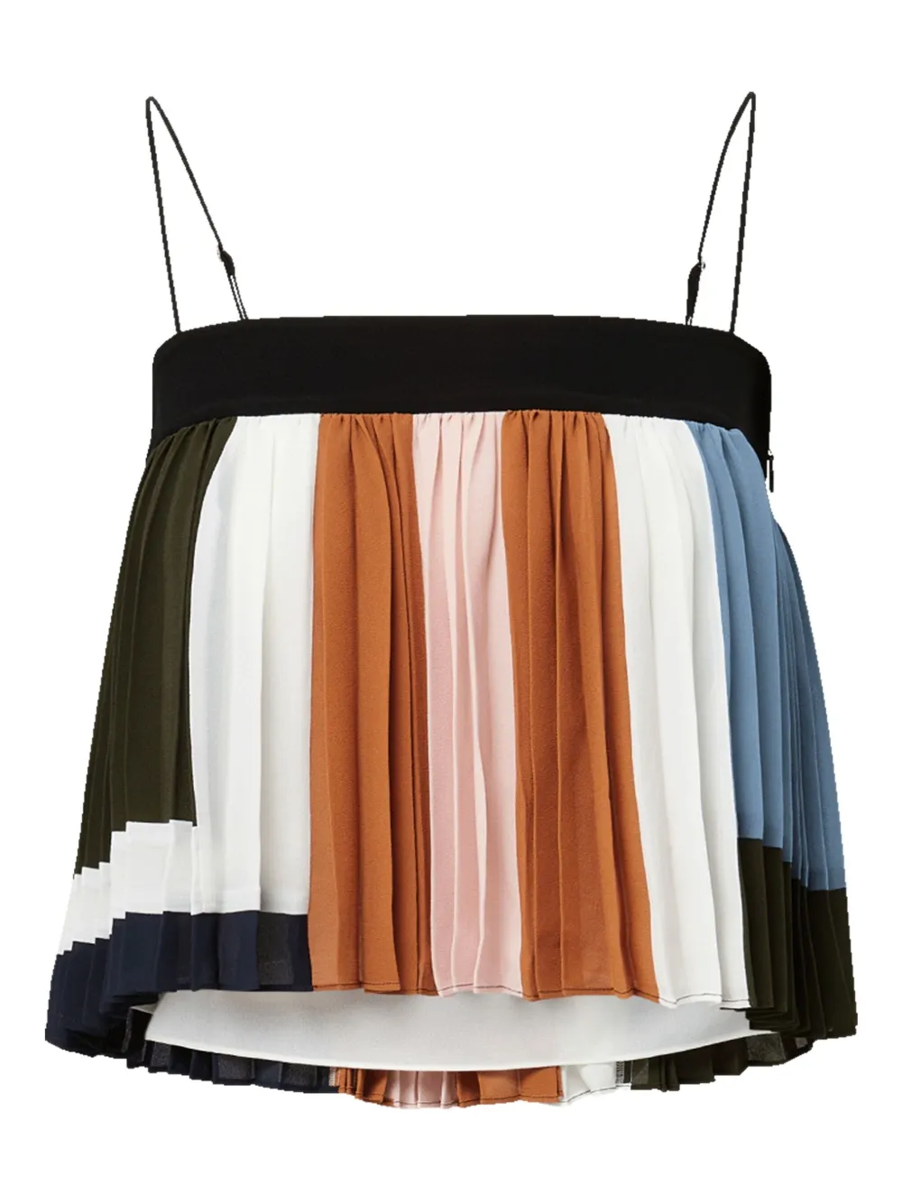 Veronica Beard striped top - Nero