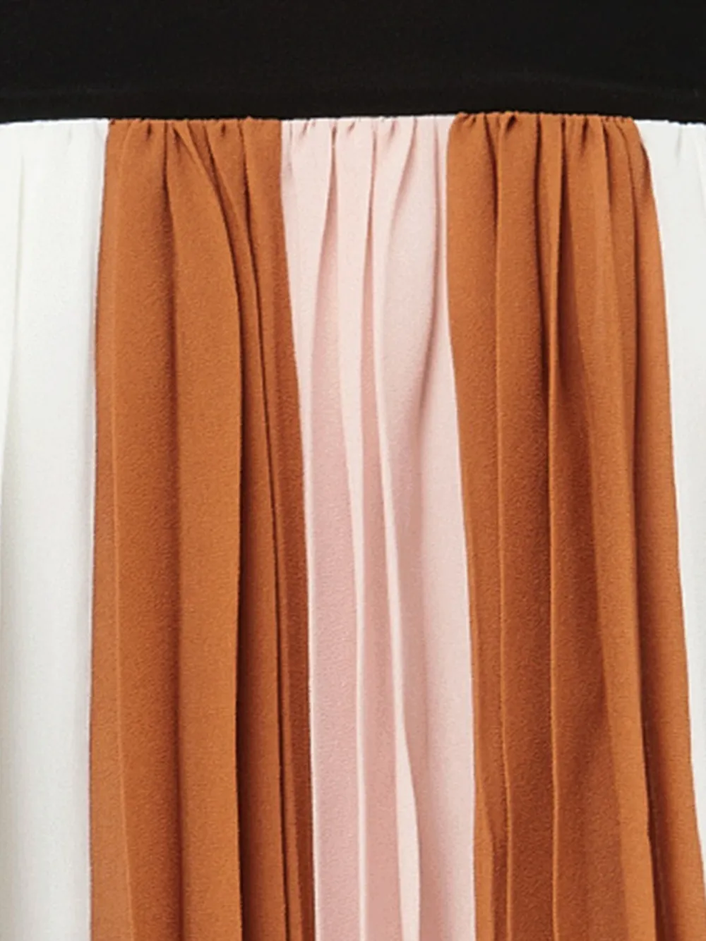 Veronica Beard Gestreepte top - Zwart