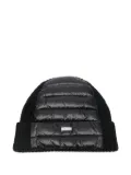 Herno Kids ultralight panelled beanie - Black