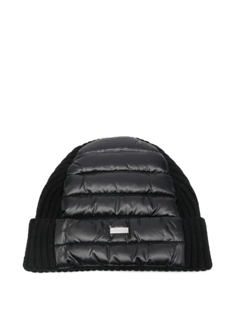 Herno Kids ultralight panelled beanie