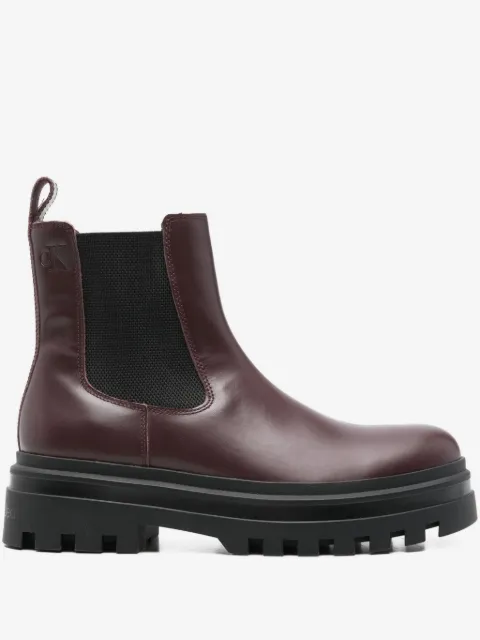 Calvin Klein Jeans botas chelsea con suela dentada