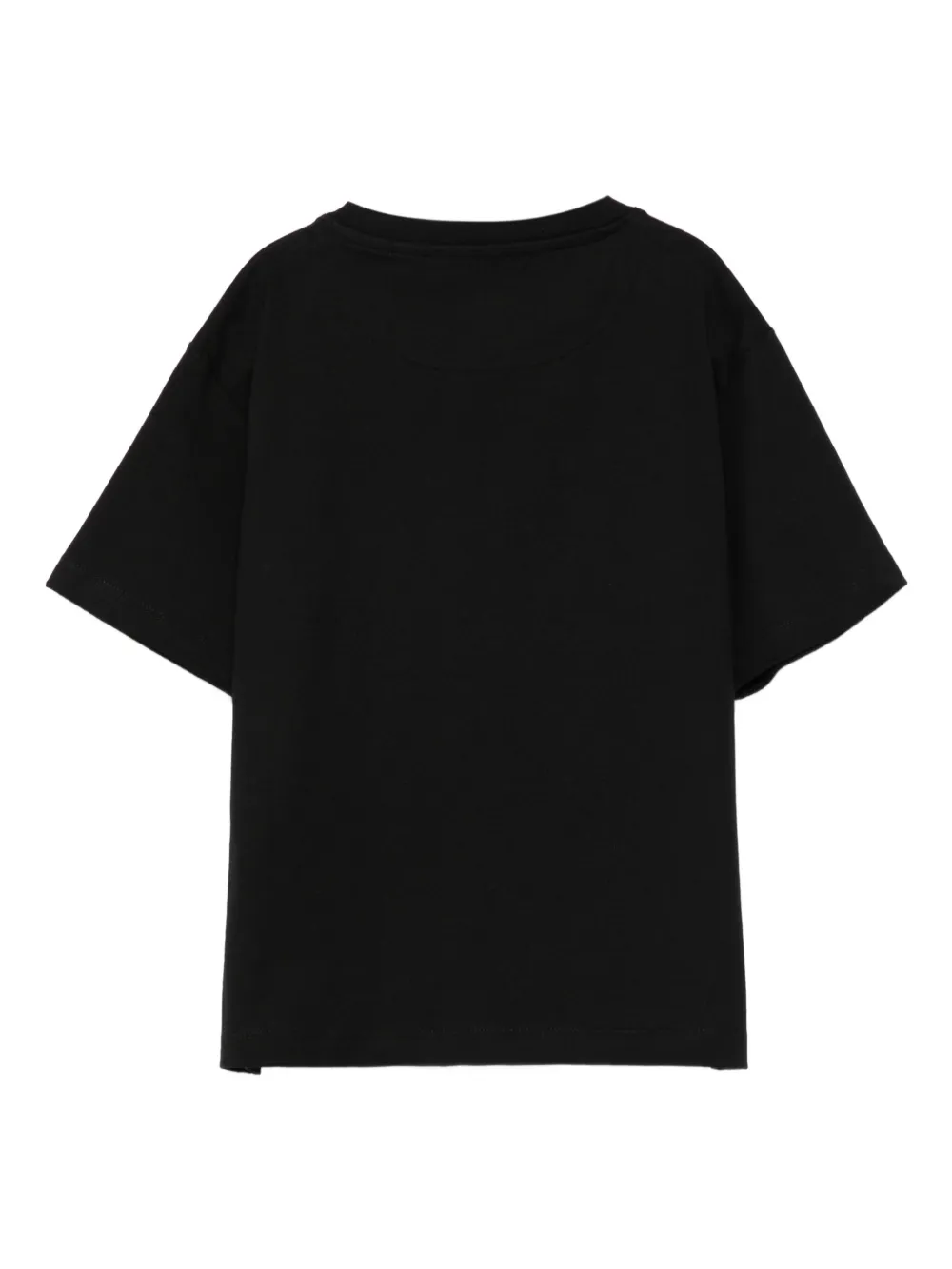 John Richmond Junior graphic-print cotton t-shirt Zwart