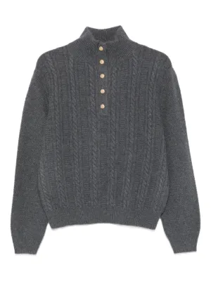 専用　A.P.C. アーペーセー　ケーブルニット　ニットセーター　黒　XS A.P.C. ウィメンズ ニットウェア - FARFETCH