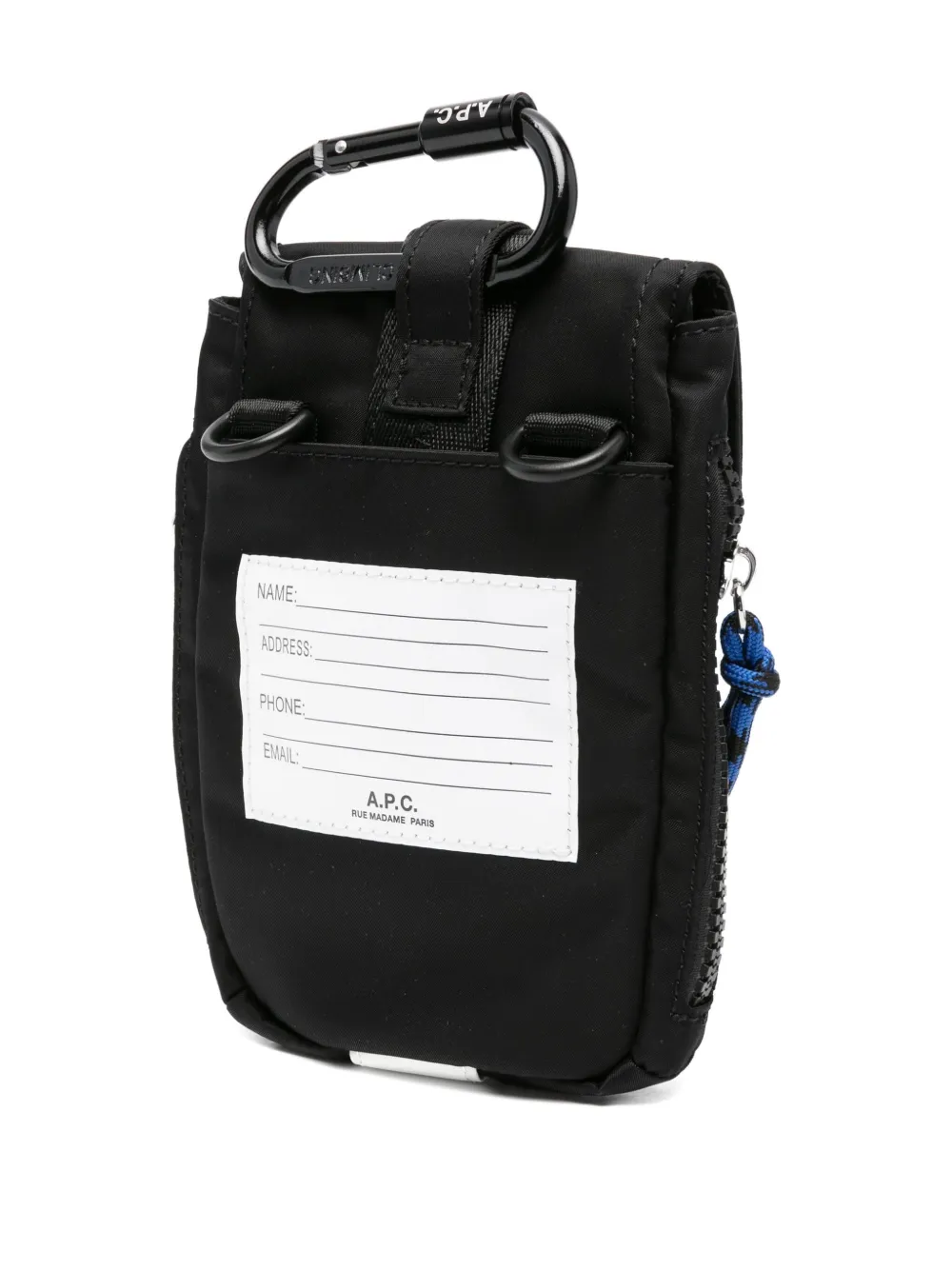 A.P.C. Crossbodytas met gesp Zwart