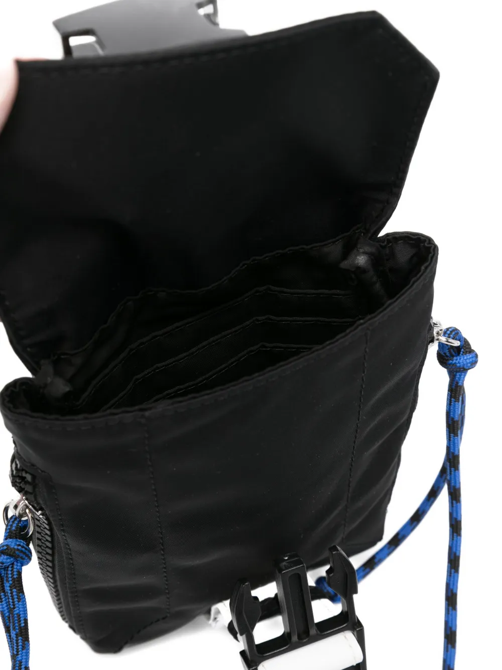 A.P.C. Crossbodytas met gesp Zwart