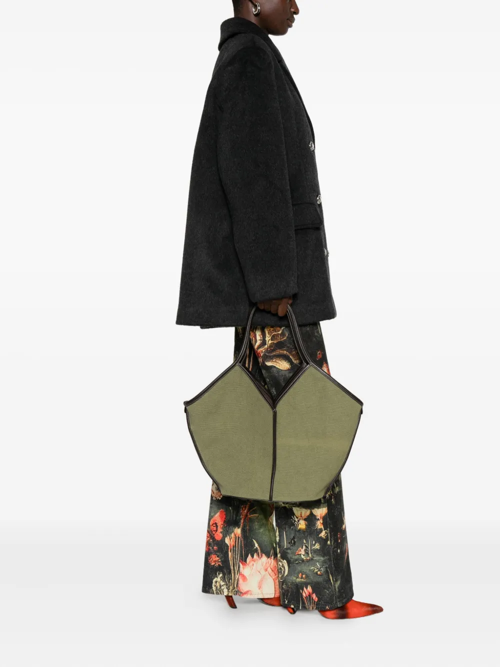 Hereu x WOK Calella shoulder bag - Groen