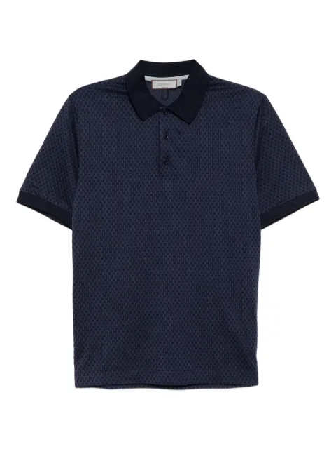 Canali cotton polo shirt