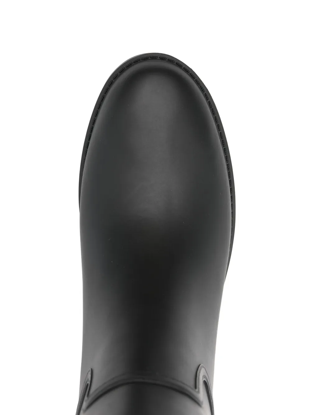 Ralph Lauren 35mm Portiah Buckle Weather Boot In Black