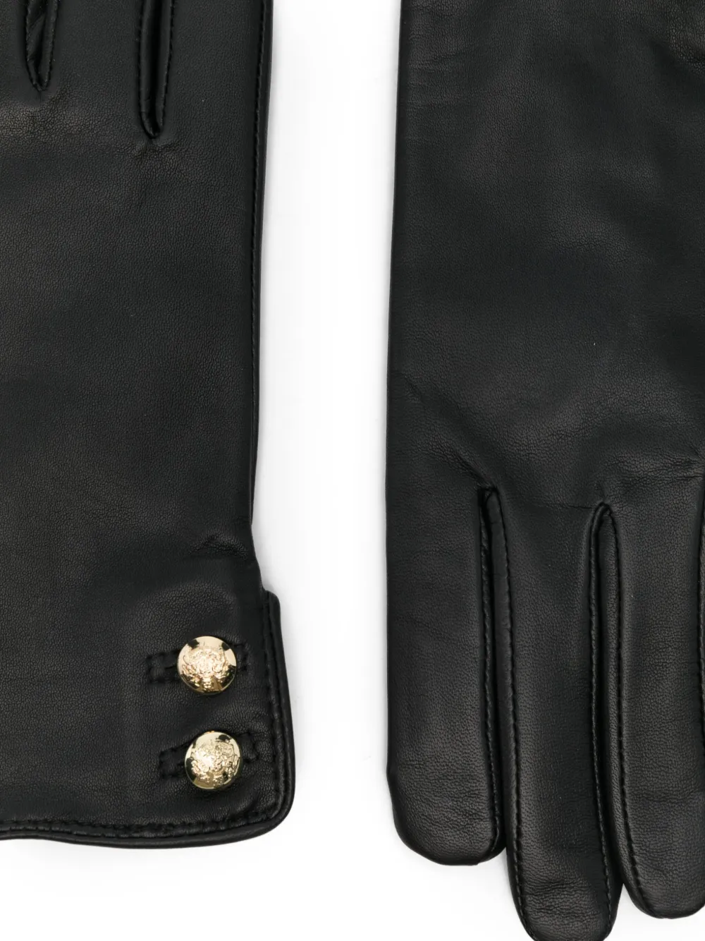 Polo Ralph Lauren Handschoenen met knopen Zwart