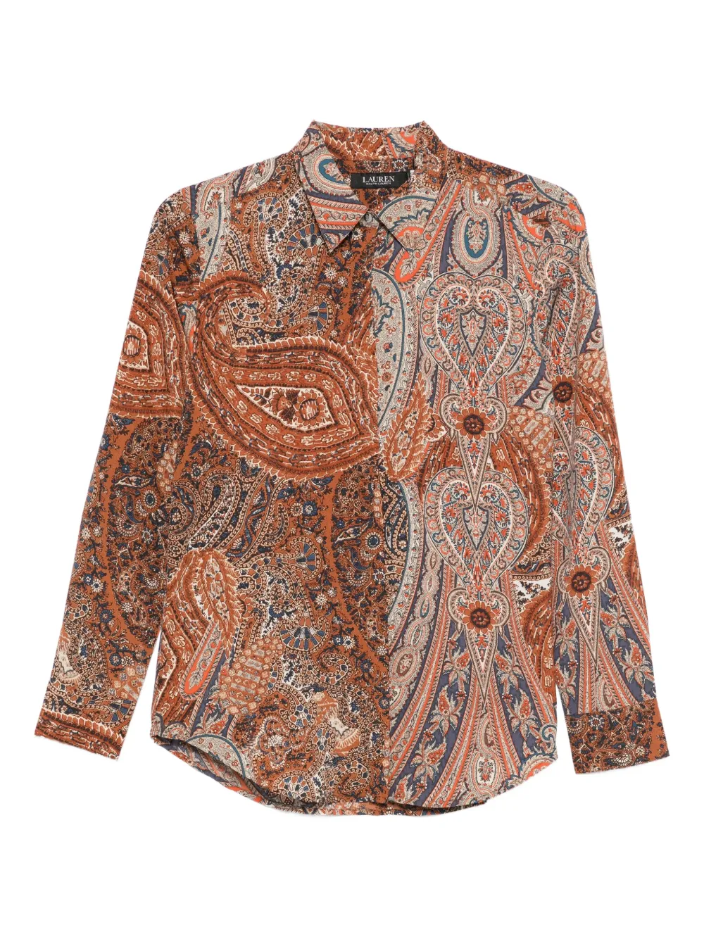 Lauren Ralph Lauren paisley-print shirt | Neutrals | Image 1