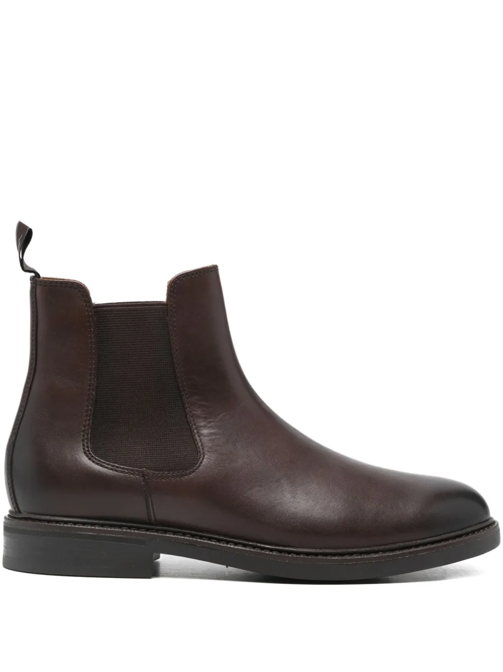 Polo Ralph Lauren leather chelsea boots - ブラウン Polo Ralph Lauren leather chelsea boots - ブラウン