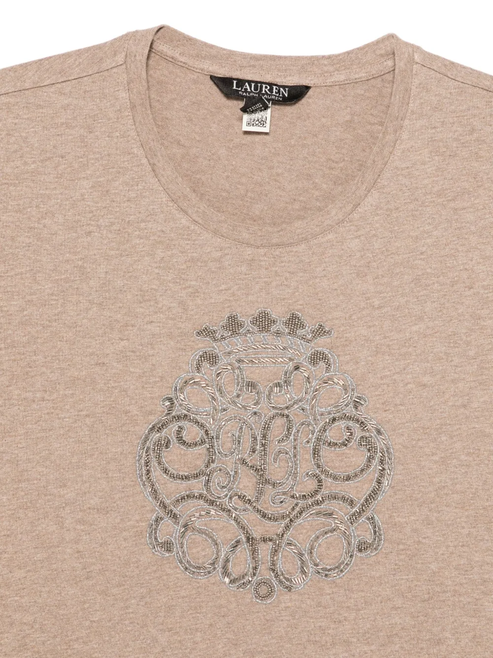 Lauren Ralph Lauren Karlin T-shirt met korte mouwen Beige