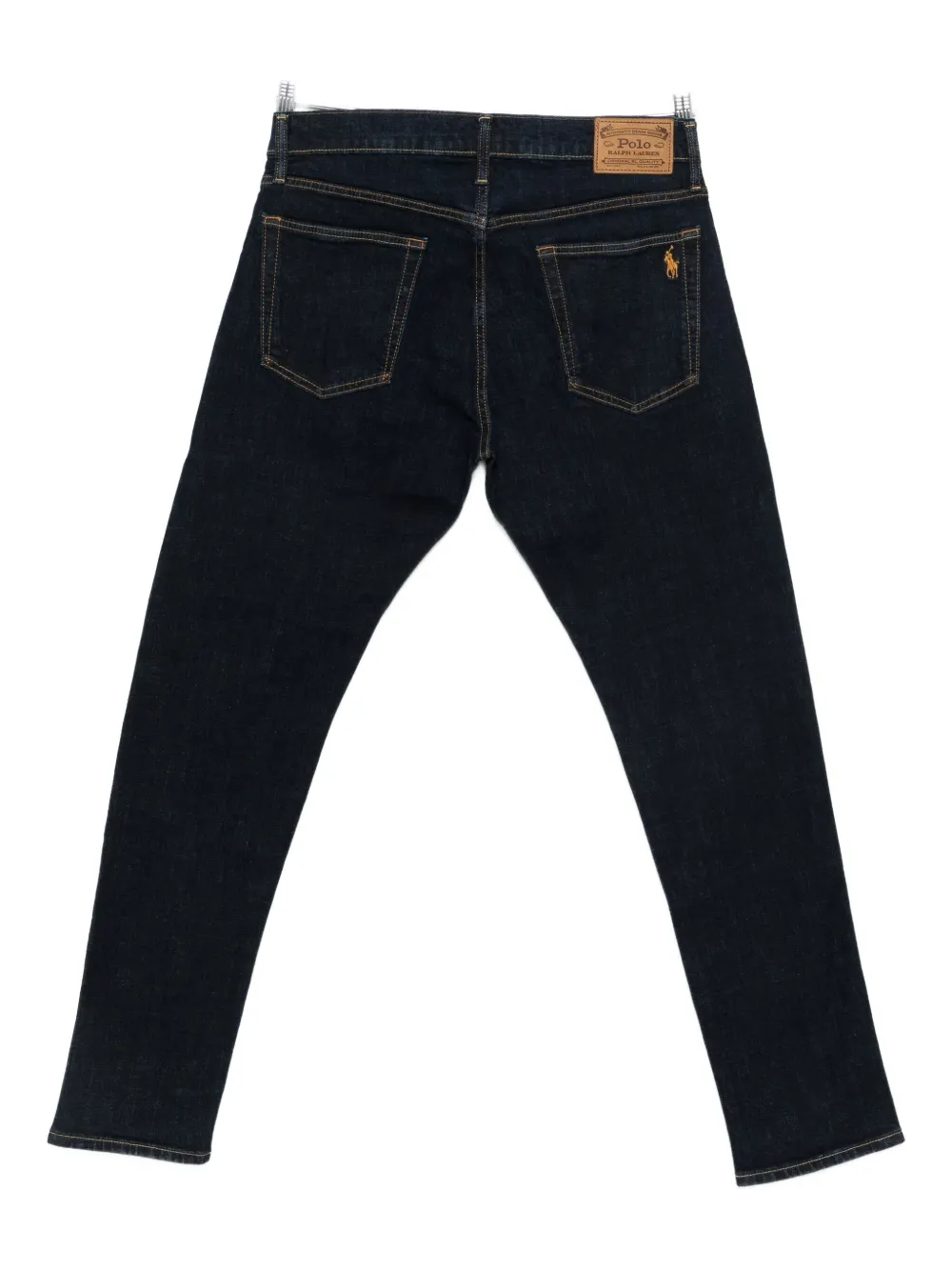 Polo Ralph Lauren five-pocket jeans Blauw