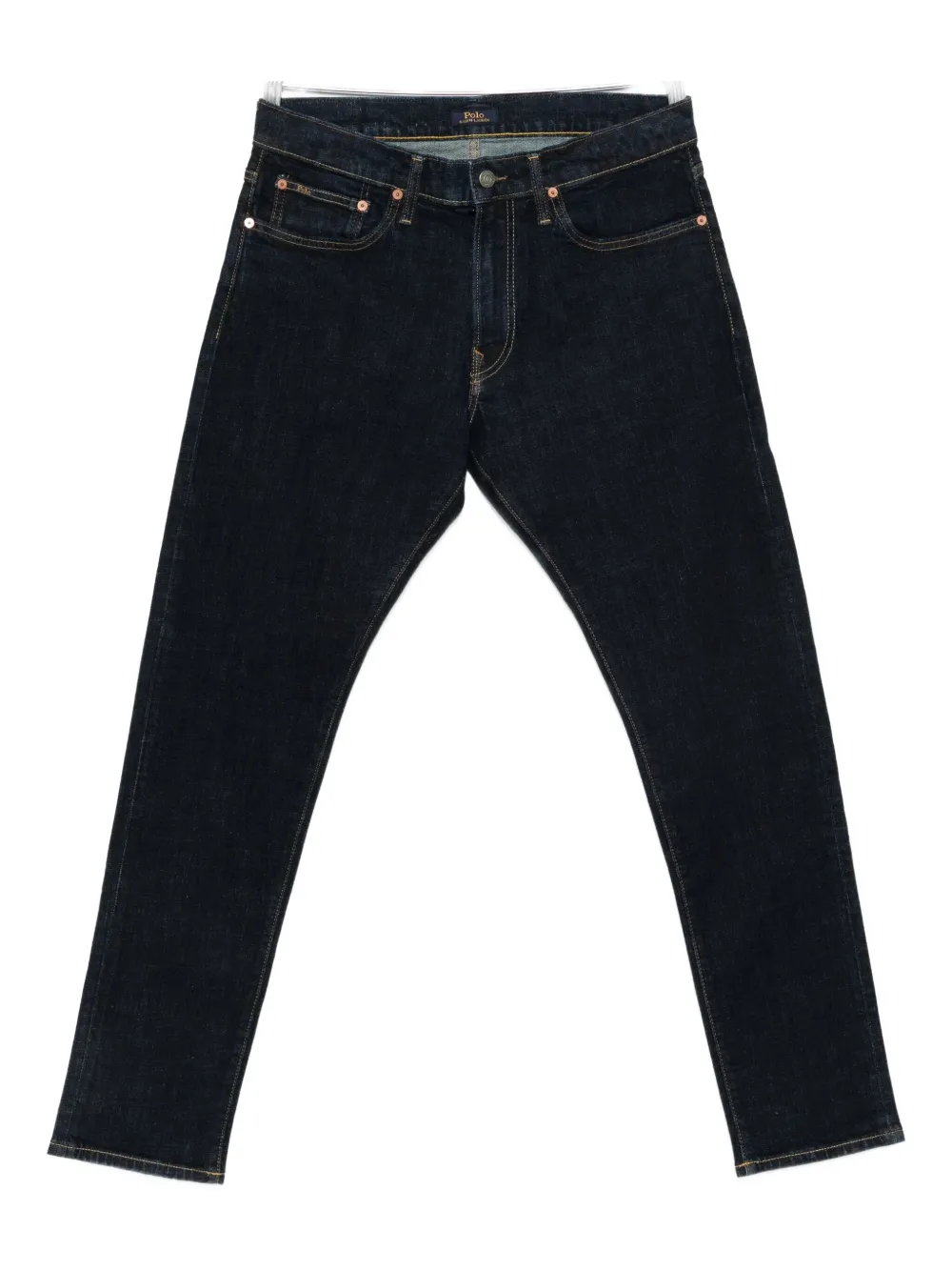 Polo Ralph Lauren five-pocket jeans Blauw