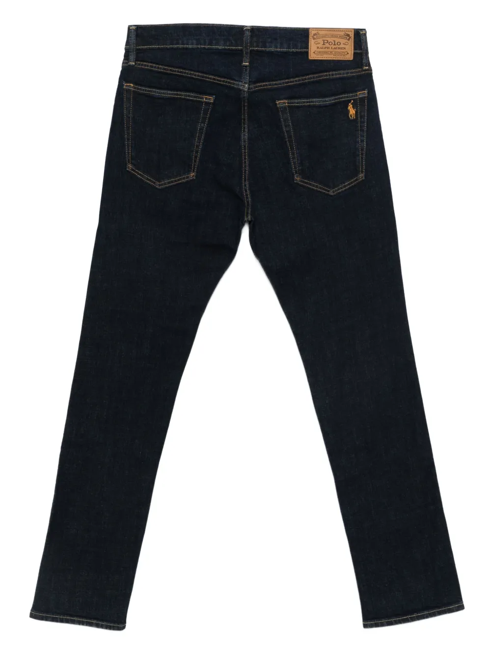Polo Ralph Lauren Jeans met vijf zakken - Blauw