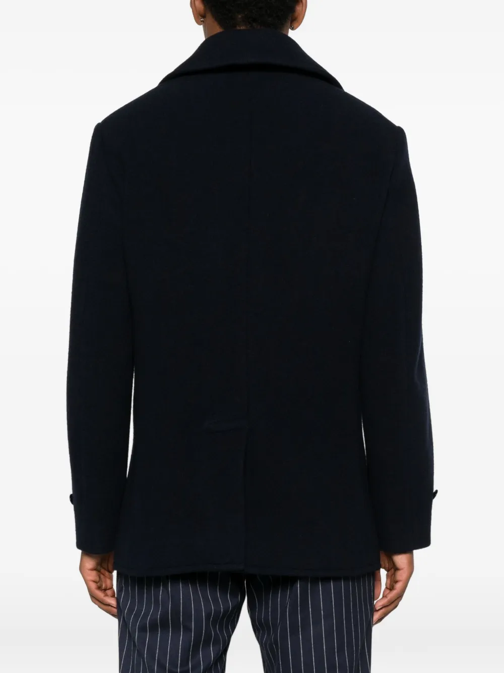 Polo Ralph Lauren Sailorjas met dubbele rij knopen Blauw