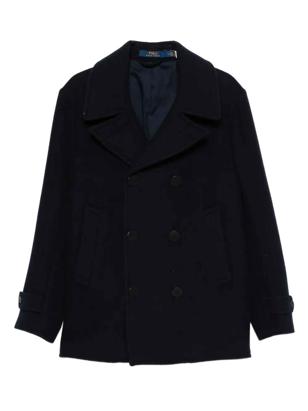 Polo Ralph Lauren double-breasted peacoat | Blue | Image 1