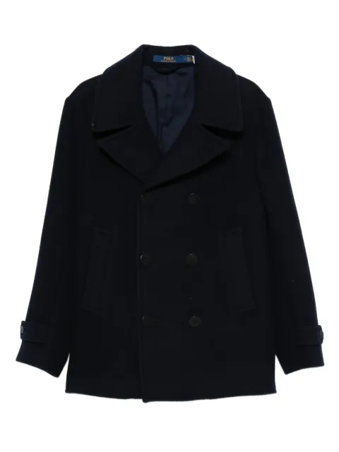 Polo Ralph Lauren double-breasted peacoat