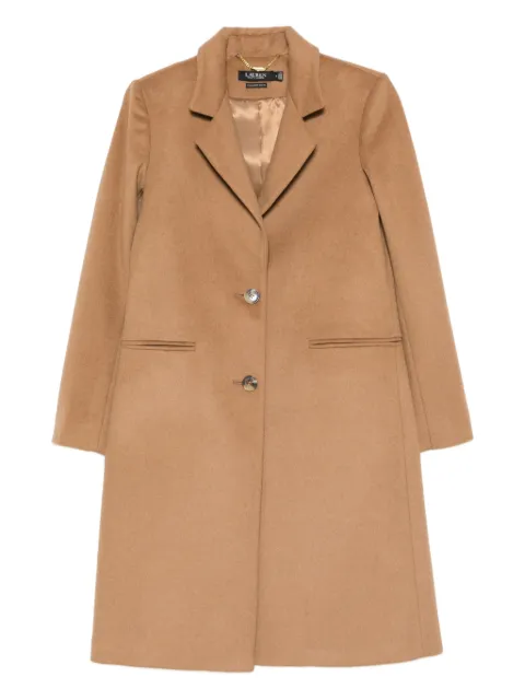 Lauren Ralph Lauren wool button coat