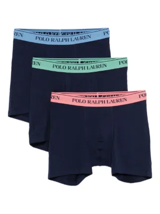 Polo Ralph Lauren ロゴ ボクサーパンツ セット | ブルー | FARFETCH JP