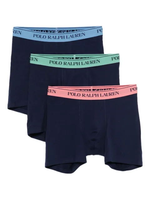 Polo Ralph Lauren طقم بوكسرات بخصر بشعار الماركة (3 قطع)